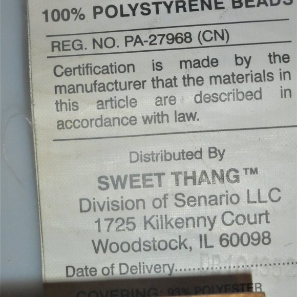 BX17 Dubble Bubble GUM MACHINE Baseball & Gum Pillow by Sweet Tang - Picture 5 of 7